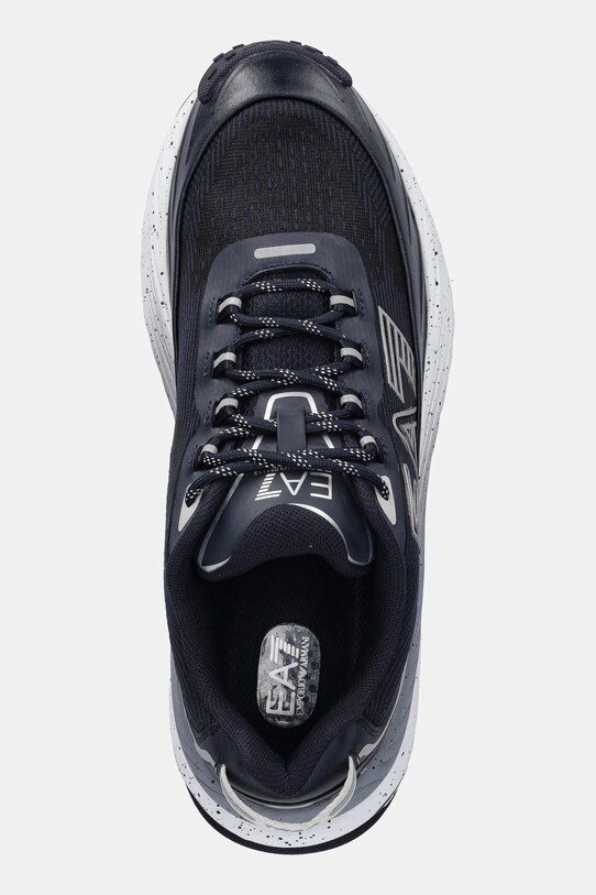 Sneakers boty EA7 Emporio Armani námořnická modř XK381.X8X177