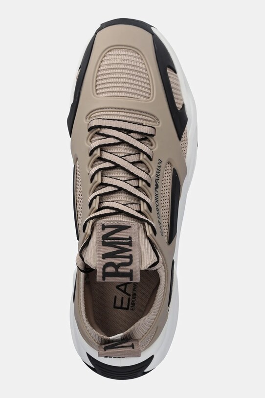 Tenisky EA7 Emporio Armani hnědá XK377.X8X174