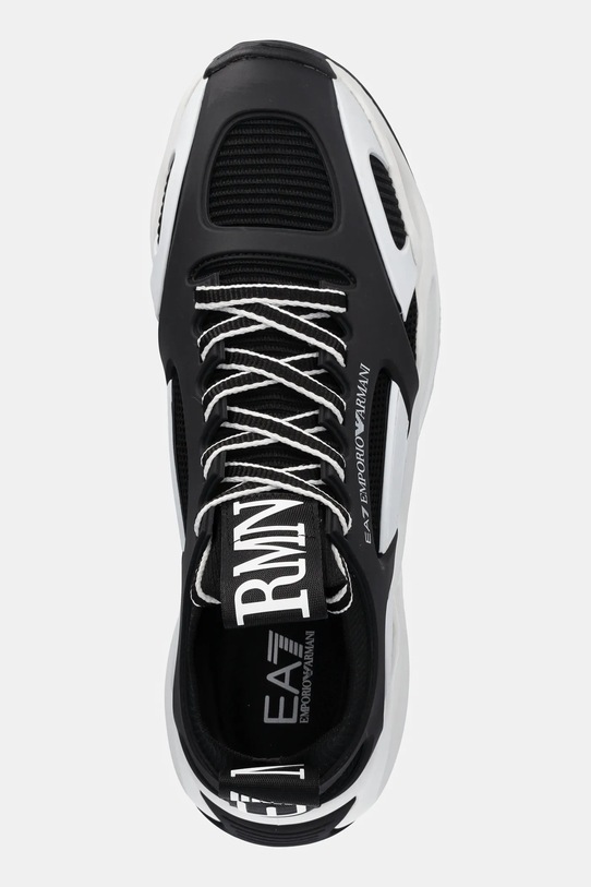 EA7 Emporio Armani sneakersy czarny XK377.X8X174
