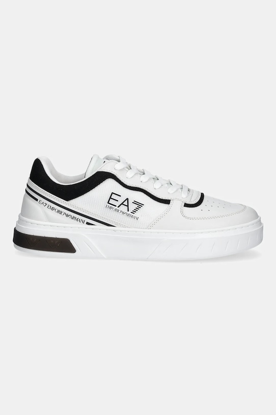 EA7 Emporio Armani sneakersy XK374.X8X173 biały SS25