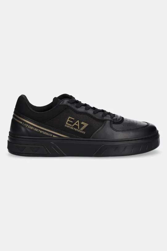 EA7 Emporio Armani sneakersy XK374.X8X173 czarny SS25