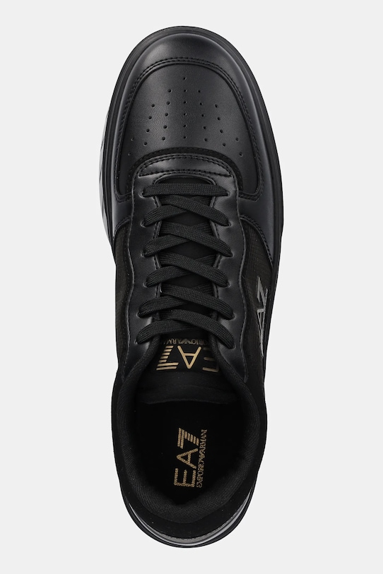 EA7 Emporio Armani sneakersy czarny XK374.X8X173