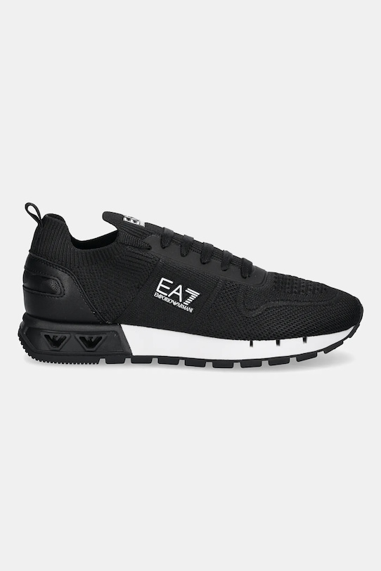 EA7 Emporio Armani sneakers XK373.X8X171 negru SS25