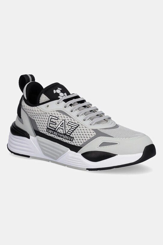EA7 Emporio Armani sneakers textil gri XK379.X8X159