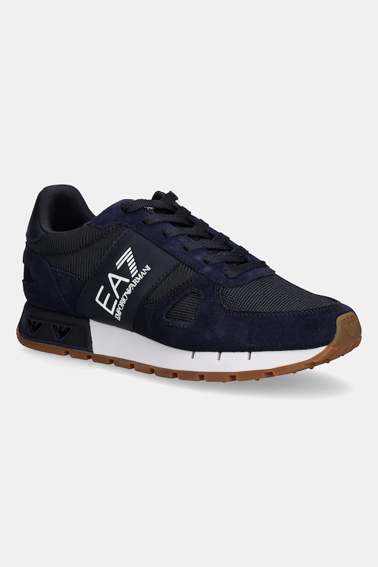 EA7 Emporio Armani pantofi sintetic bleumarin XK354.X8X151