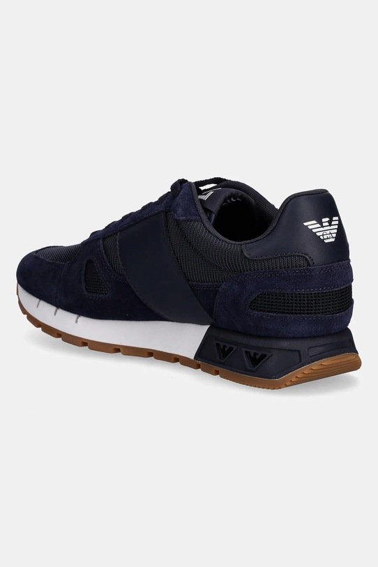 Încălțăminte EA7 Emporio Armani pantofi XK354.X8X151 bleumarin