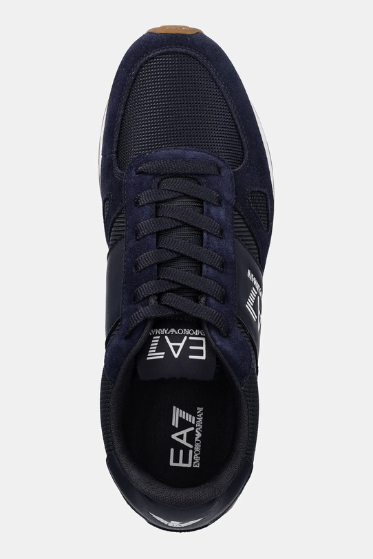 EA7 Emporio Armani pantofi bleumarin XK354.X8X151