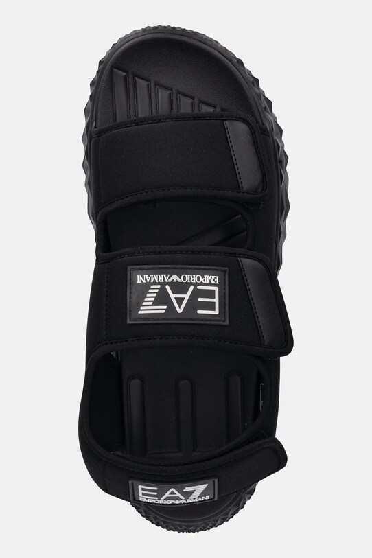 EA7 Emporio Armani sandale negru XK449.XBR004