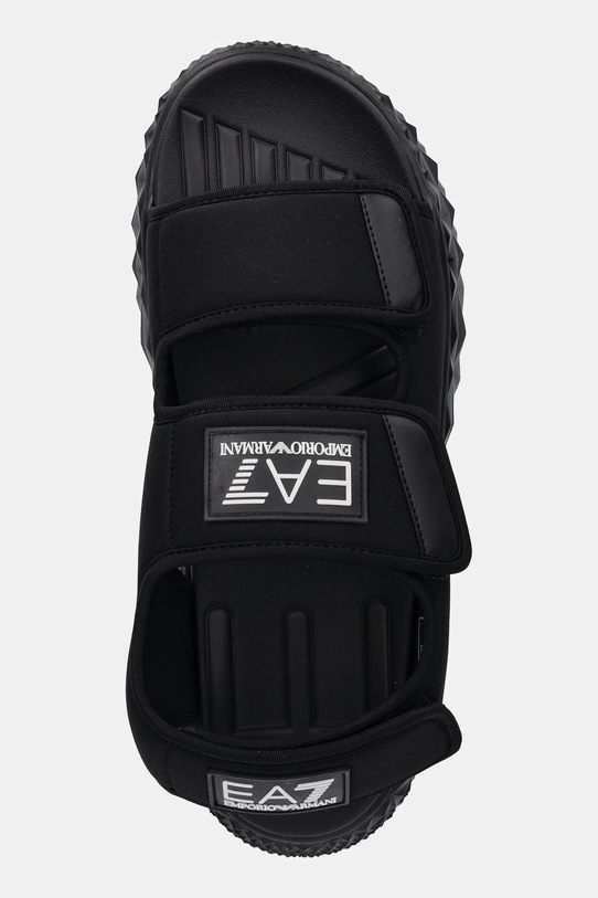 Sandály EA7 Emporio Armani černá XK449.XBR004