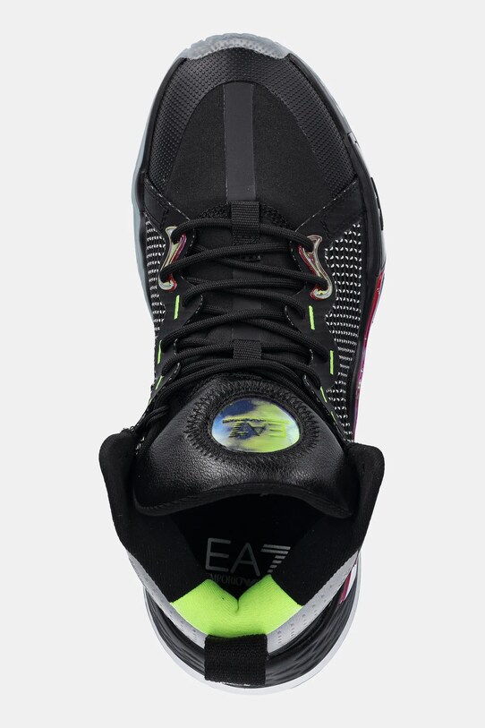 Basketbalové boty EA7 Emporio Armani černá XK447.X8Z060