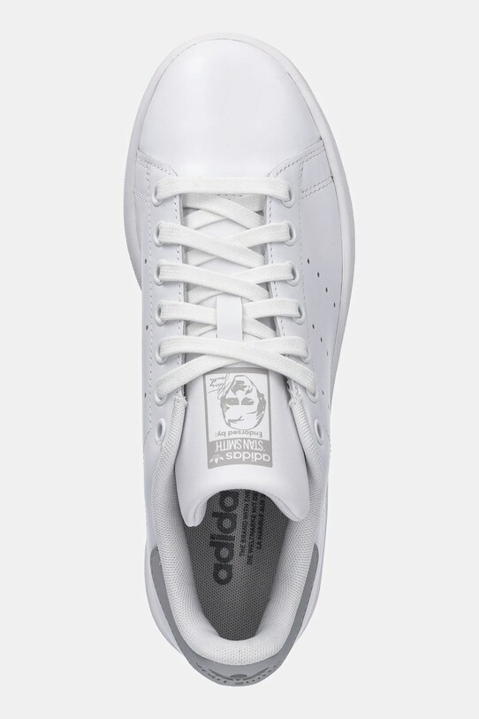 Кожаные кроссовки adidas Originals Stan Smith белый JH9710