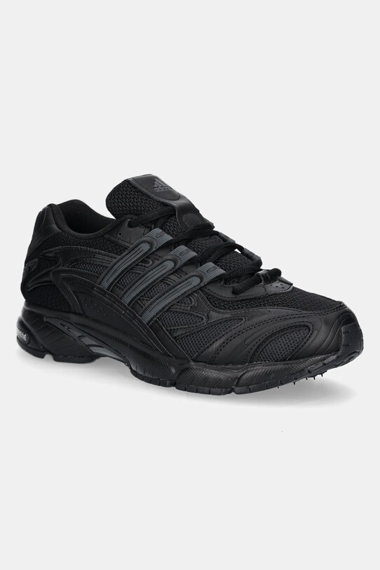 adidas Originals sneakers Temper Run 2 finta pelle fiore nero JH5502