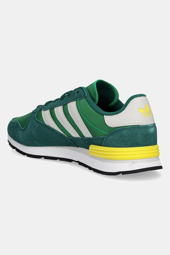 Взуття Замшеві кросівки adidas Originals Treziod 2 IH3807 зелений