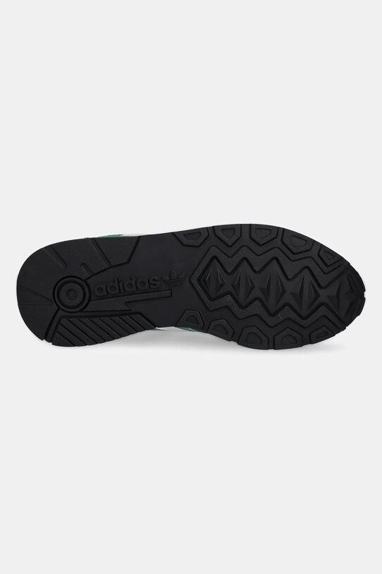 Замшеві кросівки adidas Originals Treziod 2 IH3807 зелений