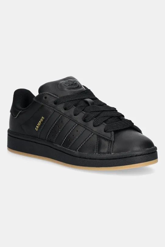 adidas Originals sneakers din piele Campus 00s mic de statură negru JP9995