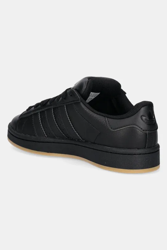 Încălțăminte adidas Originals sneakers din piele Campus 00s JP9995 negru