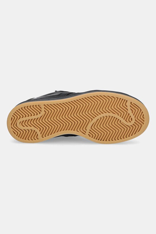 Шкіряні кросівки adidas Originals Campus 00s JP9995 чорний
