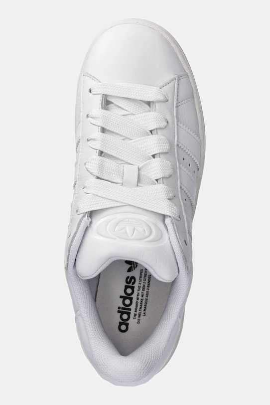 Кожаные кроссовки adidas Originals Campus 00s белый JP9996