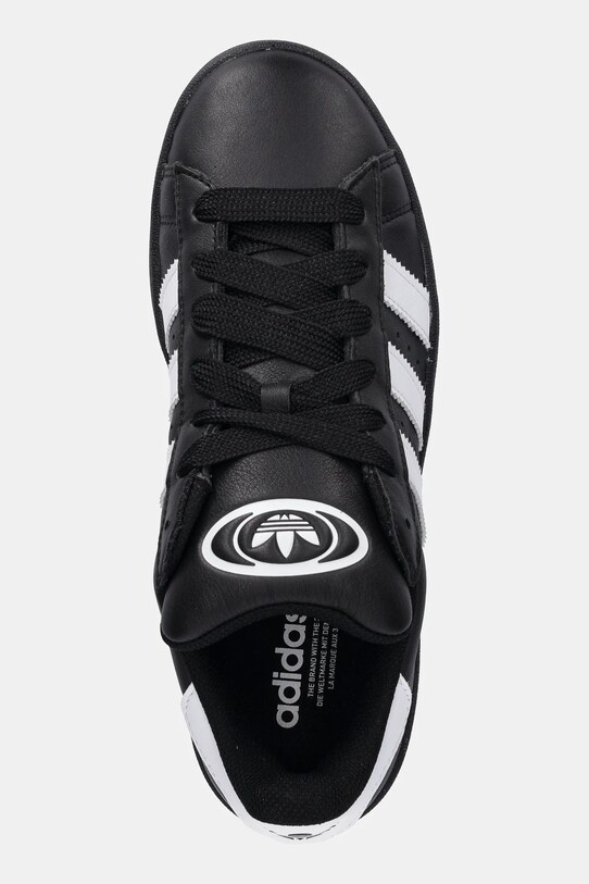 Шкіряні кросівки adidas Originals Campus 00s чорний JP9997