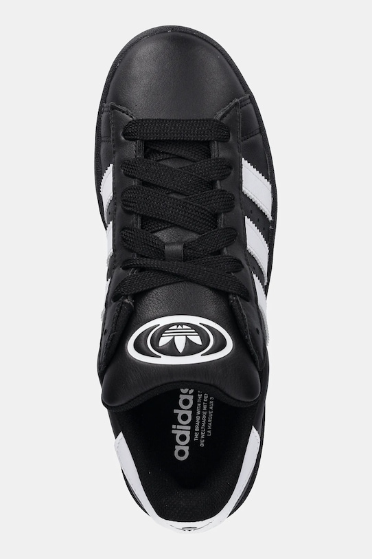 adidas Originals sneakersy skórzane Campus 00s czarny JP9997