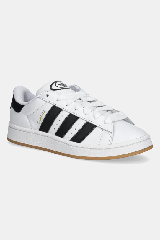 Kožené tenisky adidas Originals Campus 00s nízky biela JP9998