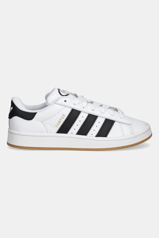 Шкіряні кросівки adidas Originals Campus 00s JP9998 білий SS25