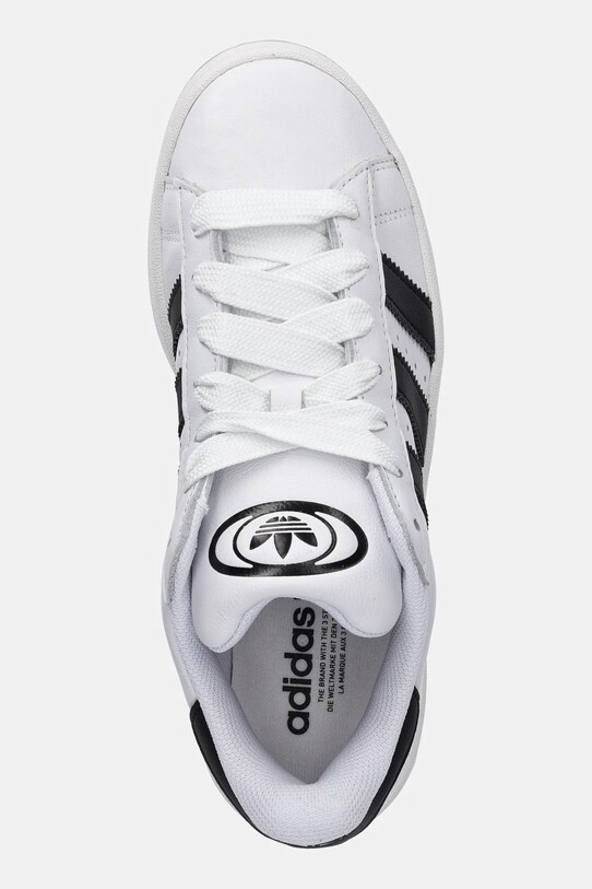 Шкіряні кросівки adidas Originals Campus 00s білий JP9998