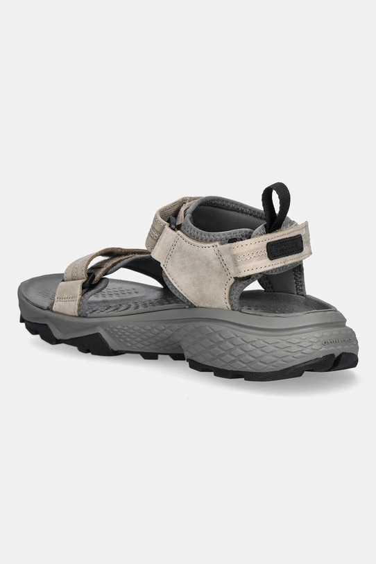 Încălțăminte Columbia sandale din piele intoarsa PEAKFREAK RUSH 2121251 bej