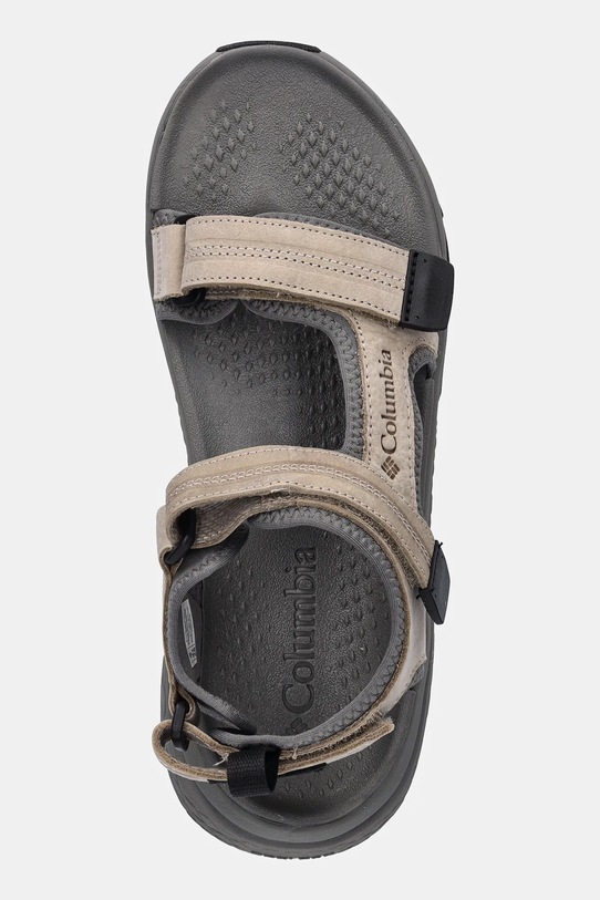 Columbia sandale din piele intoarsa PEAKFREAK RUSH bej 2121251