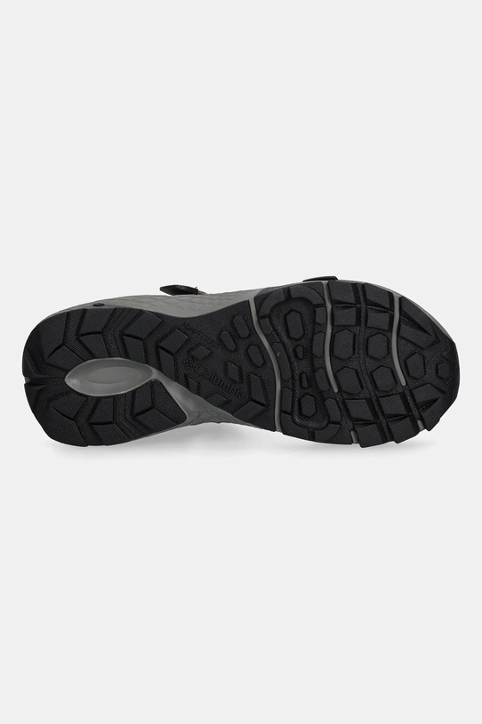 Columbia sandale din piele intoarsa PEAKFREAK RUSH 2121251 bej