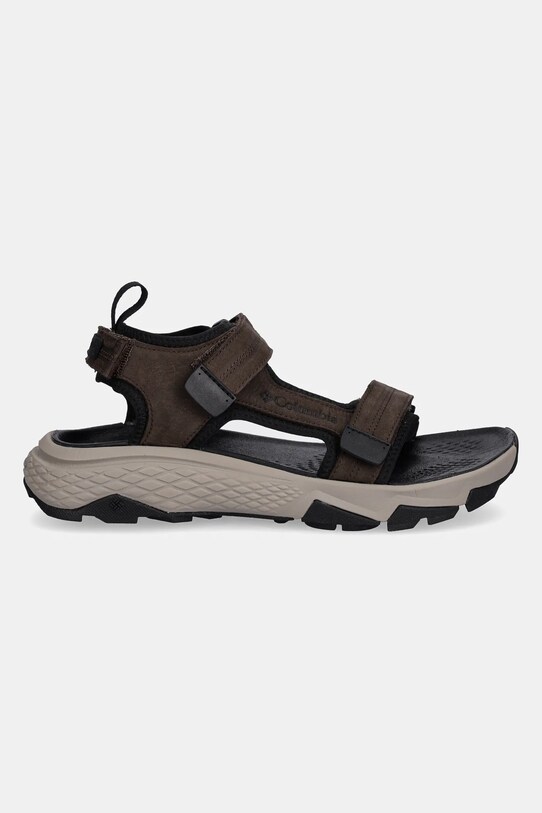 Columbia sandale din piele intoarsa PEAKFREAK RUSH 2121251 maro SS25