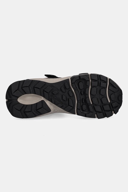 Columbia sandale din piele intoarsa PEAKFREAK RUSH 2121251 maro