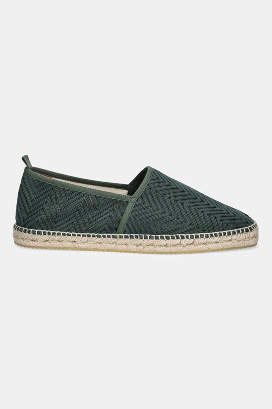 Еспадрилі Missoni Corfu MMB001.033 зелений SS25