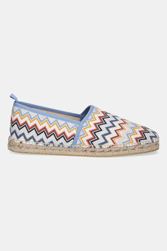 Еспадрилі Missoni Corfu MMB001.066 барвистий SS25