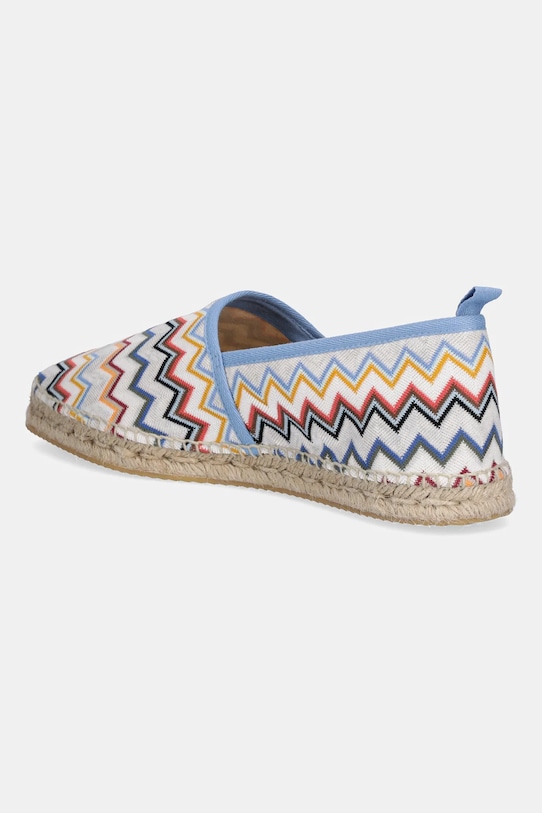 Încălțăminte Missoni espadrile Corfu MMB001.066 multicolor