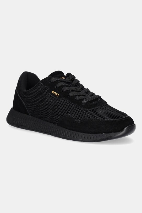 BOSS sneakersy Titanium tekstylny czarny 50541882.005