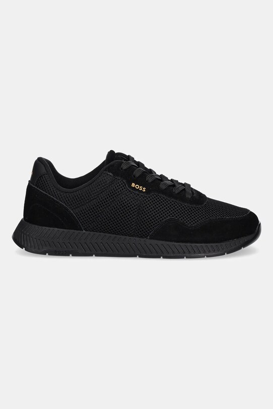 BOSS sneakersy Titanium 50541882.005 czarny SS25