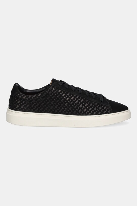 Замшеві кросівки BOSS Kieran 50542092.001 чорний SS25