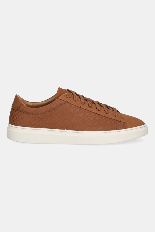 BOSS sneakersy zamszowe Kieran 50542092.212 brązowy SS25