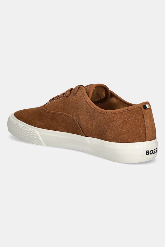 Încălțăminte BOSS sneakers din piele intoarsă Aiden 50542098.212 maro