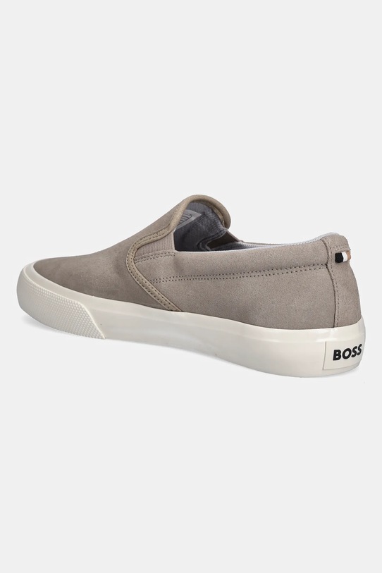 Взуття Кеди з нубуку BOSS Aiden 50542116.269 бежевий