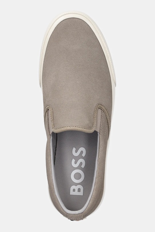 Кеди з нубуку BOSS Aiden бежевий 50542116.269