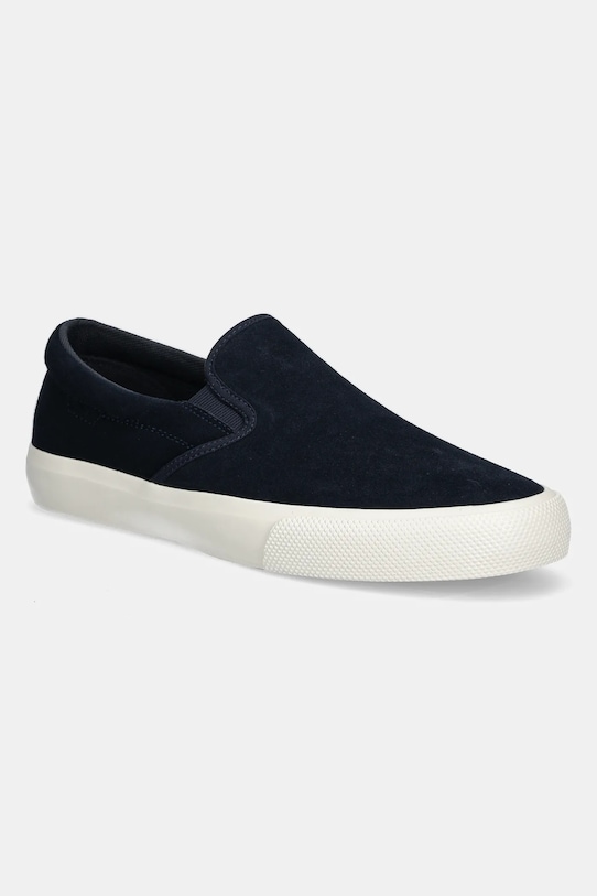 Tenisice od brušene kože BOSS Aiden slip on mornarsko plava 50542116.401