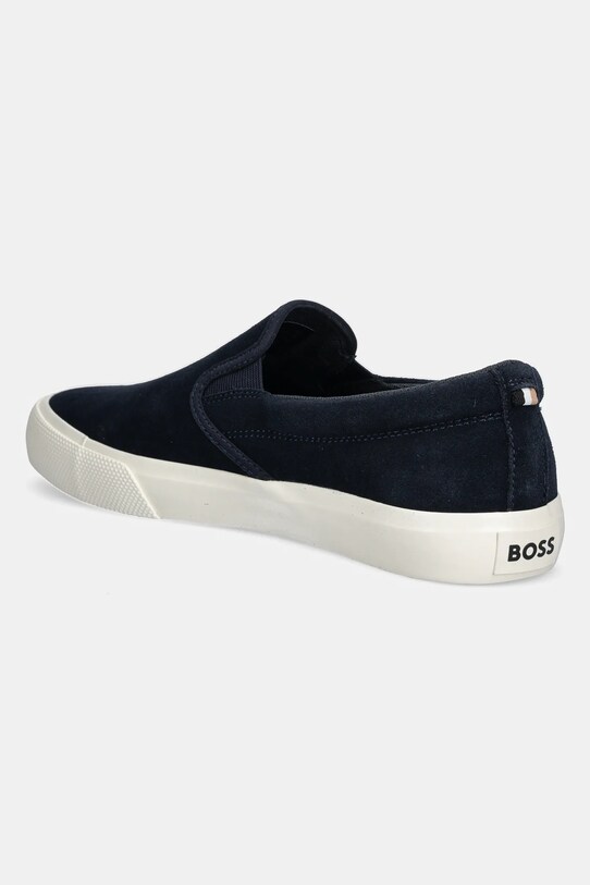 Παπούτσια Σουέτ sneakers BOSS Aiden 50542116.401 σκούρο μπλε