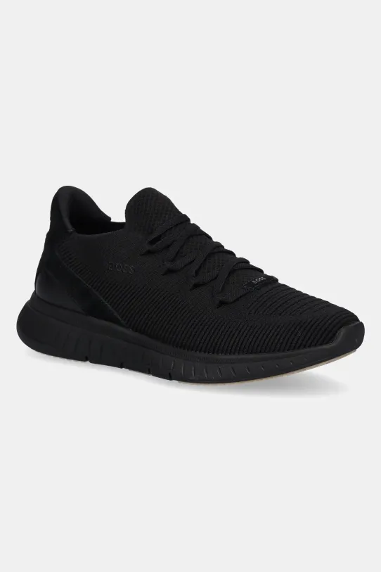 BOSS sneakers C TTNM textil negru 50542130.005