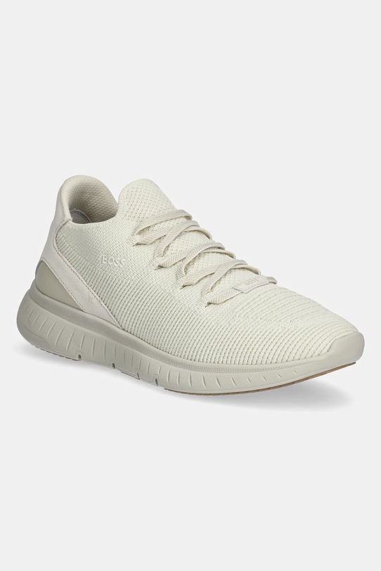 Кроссовки BOSS C TTNM замш бежевый 50542130.131