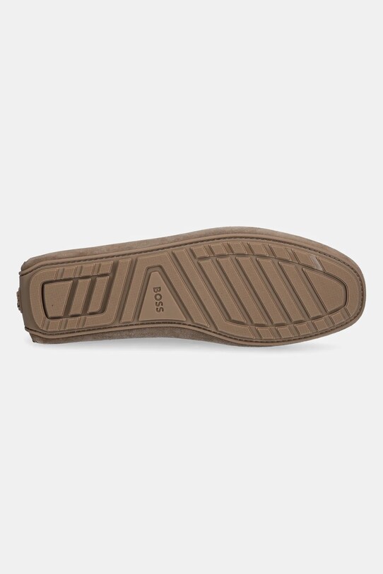 BOSS mocasini din nubuc Noel 50541750.260 maro