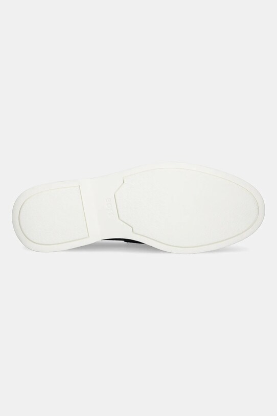 BOSS mocasini din piele intoarsa Sienne 50541760.401 bleumarin