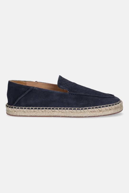 BOSS espadrile din piele intoarsa Madeira 50541781.401 bleumarin SS25