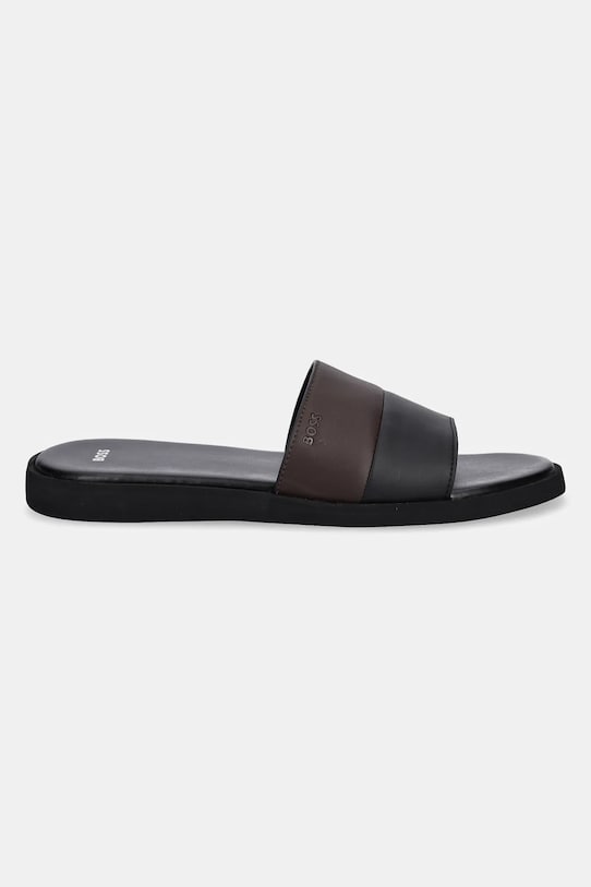 BOSS papucs Darrel 50541782.002 fekete SS25